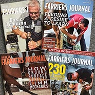 American Farriers Journal Magazine Back Issues